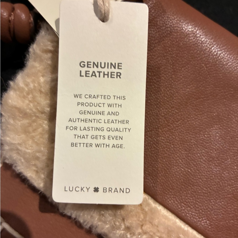 Lucky Brand Leather 2 IN 1 BAG - Picture 7 of 10